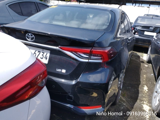2019 Toyota Corolla Altis G 